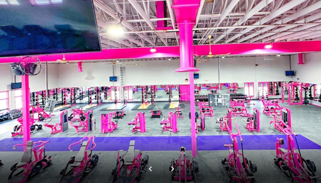 JERSEY GIRLS WESTVILLE, NJ Giant Fitness Jersey Girls